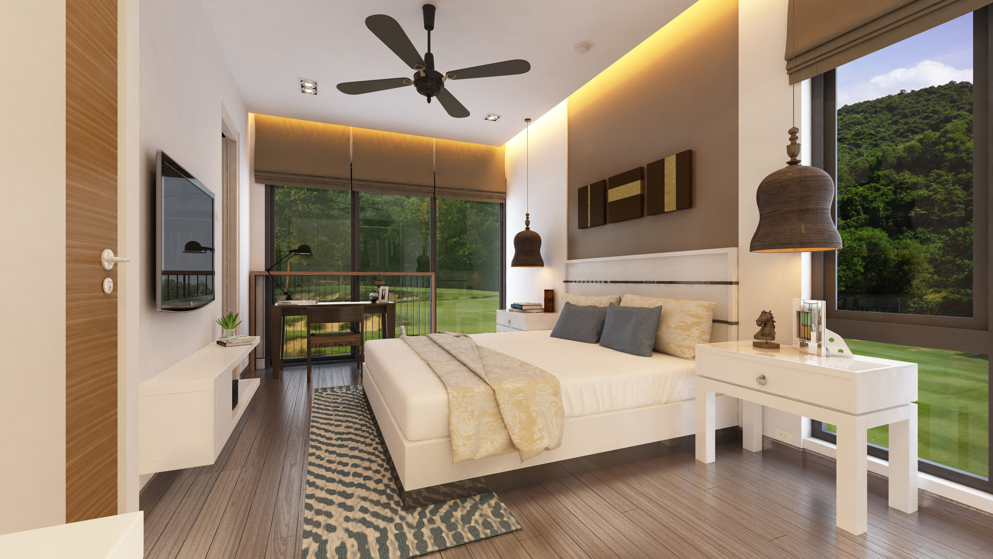 Laguna Parkside Residences Lang Co Eksteriør bilde